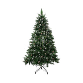 Hectarul - Brad Artificial 1,5 m cu aspect natural nins, conuri si suport - Albero MagicHome